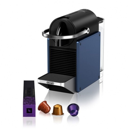 Καφετιέρα για Κάψουλες De'Longhi Pixie Blue (EN127.BL)
