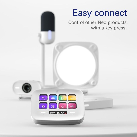 Elgato Stream Deck Neo White (10GBJ9901)