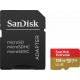 Sandisk Extreme microSDXC UHS-I 128GB Card with Adapter (SANSDSQXAA-128G-GN6MA)
