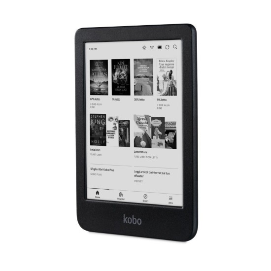 Kobo Clara BW 6" 16GB Μαύρο