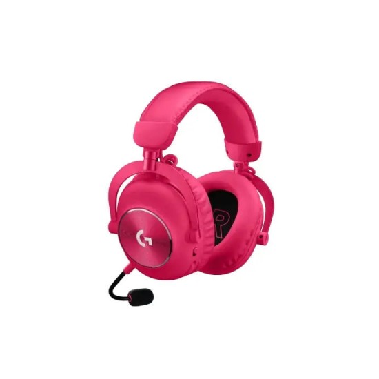 Logitech G Pro X 2 Lightspeed Wireless Magenta (981-001275)