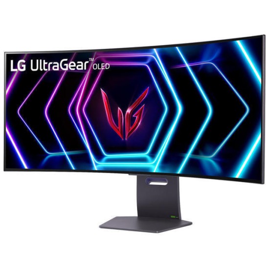 Οθόνη Υπολογιστή LG UltraGear Ultrawide OLED HDR Curved 39" QHD (39GS95QE-B)