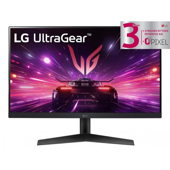 Οθόνη Υπολογιστή LG 24" Full HD IPS 180Hz HDR10 (24GS60F)