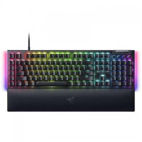Πληκτρολόγιο Razer BlackWidow V4 X RGB Green Switch (RZ03-04700100-R3M1)