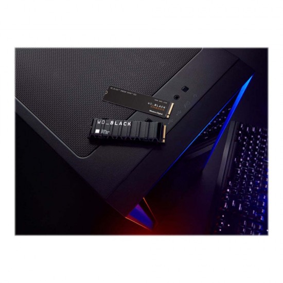 Western Digital Black SN850X W/o Heatsink SSD 1TB (WDS100T2X0E)