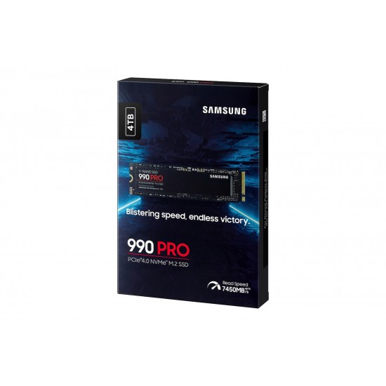 Samsung 990 PRO SSD 4TB M.2 NVMe (MZ-V9P4T0BW)