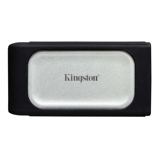 Kingston XS2000 USB-C Εξωτερικός SSD 1TB 1.8" Μαύρο (SXS2000/1000G)