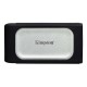 Kingston XS2000 USB-C Εξωτερικός SSD 1TB 1.8" Μαύρο (SXS2000/1000G)
