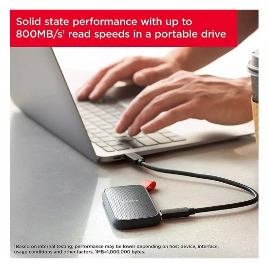 Sandisk Portable SSD USB 3.2 2TB 2.5" (SDSSDE30-2T00-G26) Sandisk Portable SSD USB 3.2 2TB 2.5" (SDSSDE30-2T00-G26)