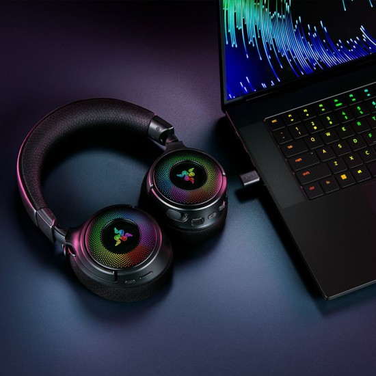 Gaming Headset Razer Kraken V4 Black (RZ04-05170100-R3M1)