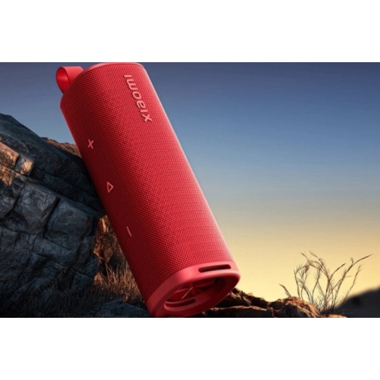 Φορητό Bluetooth Ηχείο XIAOMI SOUND OUTDOOR 30W Red (QBH4263GL)