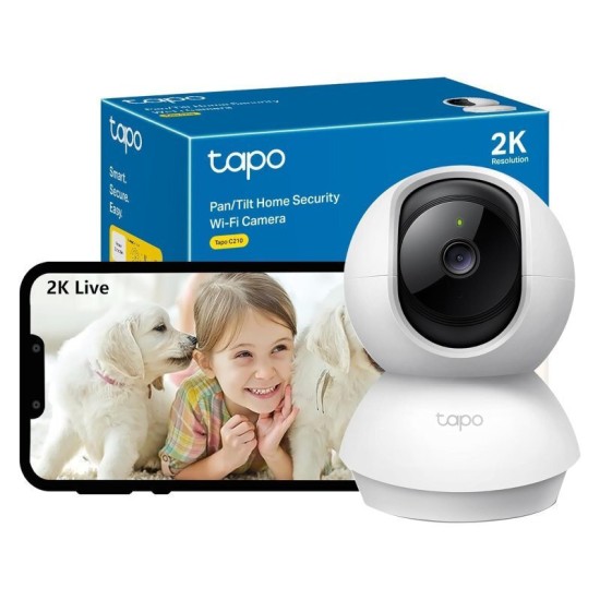 IP Κάμερα Παρακολούθησης TP-LINK Tapo C210 Wi-Fi Full HD v3.0 (Tapo C210)