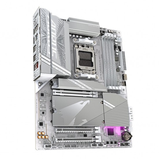 Motherboard Gigabyte X870 Aorus Elite WIFI7 ICE Motherboard Gigabyte X870 Aorus Elite WIFI7 ICE