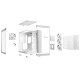 Κουτί Υπολογιστή Be Quiet Light Base 600 DX Λευκό (BGW68)
