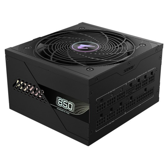 Τροφοδοτικό Gigabyte Aorus Elite P850W 850W Platinum Μαύρο (GP-AE850PM PG5)