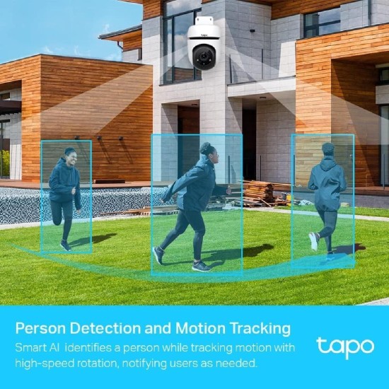 TP-LINK IP Wi-Fi Κάμερα Full HD Αδιάβροχη Tapo C500 v2 (Tapo C500)