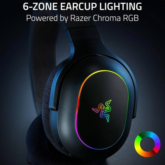 Gaming Headset Razer Barracuda X Chroma Μαύρο (RZ04-05220100-R3M1)