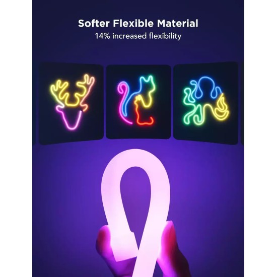 Govee Ταινία LED Neon Rope Light 2 (H61D3)