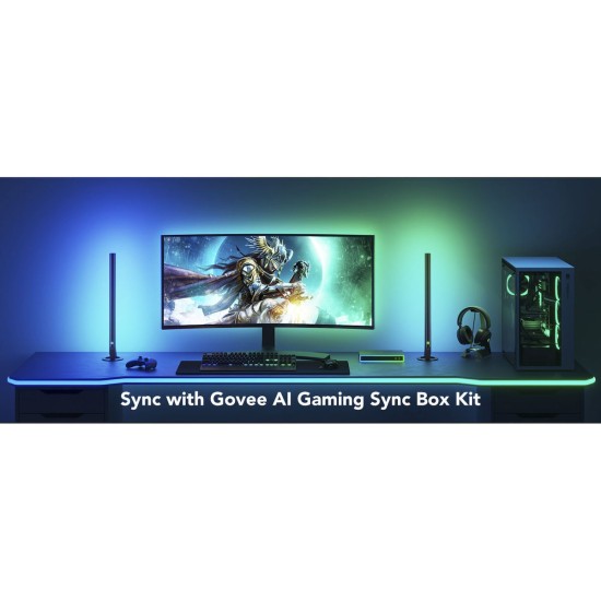Govee Neon Gaming Table Light (H61C2)