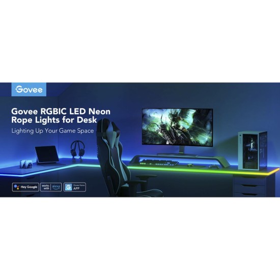 Govee Neon Gaming Table Light (H61C2)