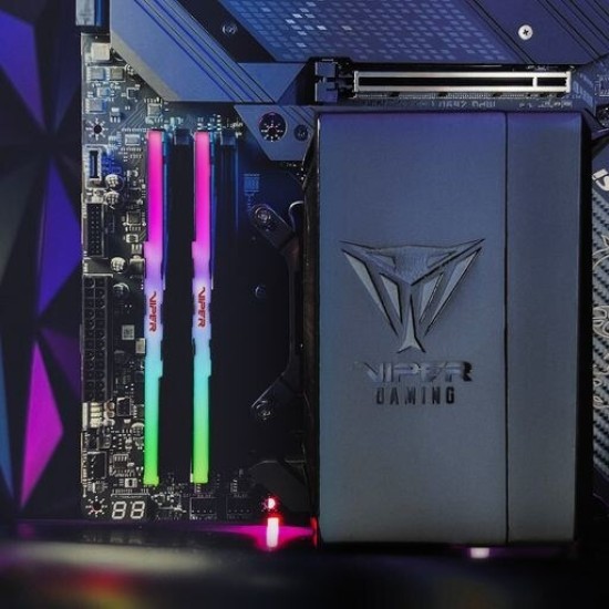 Μνήμη RAM Patriot Viper Venom RGB DDR5 32GB 6000MHZ (PVVR532G600C30K)