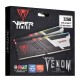 Μνήμη RAM Patriot Viper Venom RGB DDR5 32GB 6000MHZ (PVVR532G600C30K)