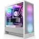 Κουτί Υπολογιστή NZXT H5 Flow White 2024 (CC-H52FW-01)