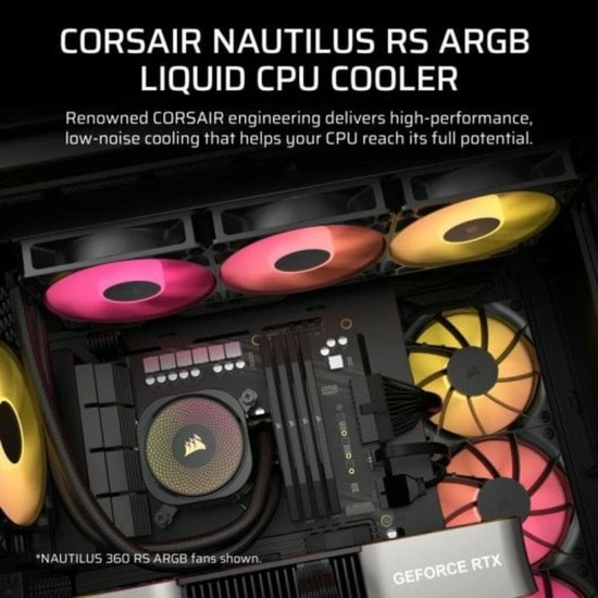 Υδρόψυξη Corsair Nautilus 240 RS ARGB (CW-9060092-WW)