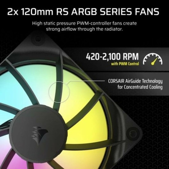 Υδρόψυξη Corsair Nautilus 240 RS ARGB (CW-9060092-WW)