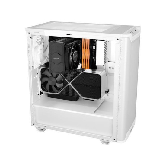 Κουτί Υπολογιστή Be Quiet Pure Base 501 Airflow Λευκό (BGW75)