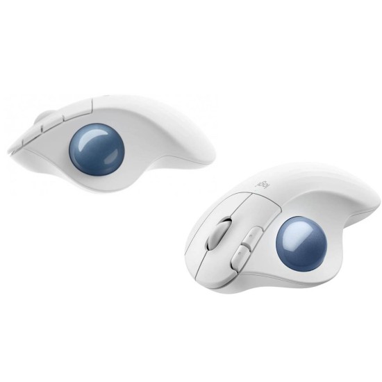 Ποντίκι LOGITECH ERGO M575S White (910-007030)