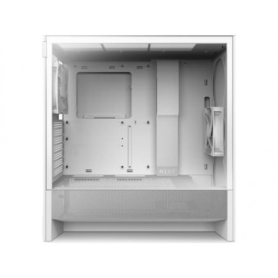 Κουτί Υπολογιστή NZXT H5 Flow White 2024 (CC-H52FW-01)