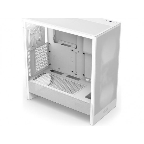 Κουτί Υπολογιστή NZXT H5 Flow White 2024 (CC-H52FW-01)