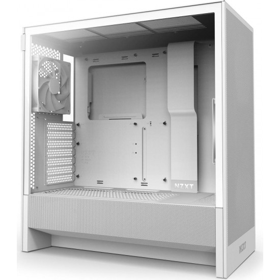 Κουτί Υπολογιστή NZXT H5 Flow White 2024 (CC-H52FW-01)