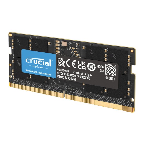 Μνήμη RAM Crucial 8GB DDR5-5600MHz (CT8G56C46S5)