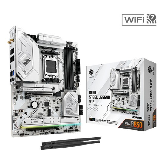 Motherboard ASRock B850 Steel Legend (90-MXBQS0-A0UAYZ)