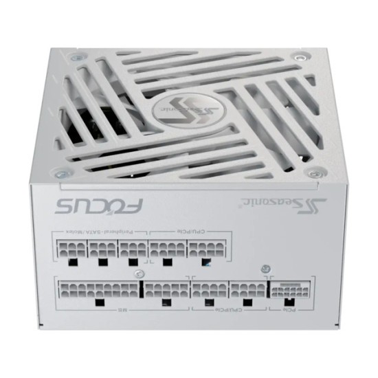 Τροφοδοτικό Seasonic Focus GX 750W ATX3.1 2024 White (FOCUS-GX-750-V4-WHITE)