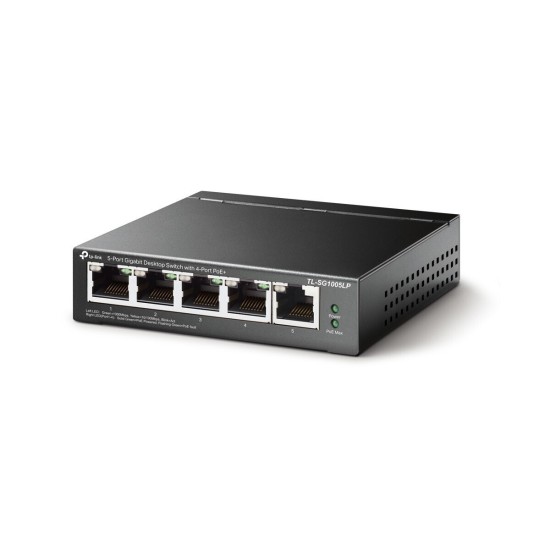 Switches TP-LINK 5-Port TL-SG1005LP L2 v2