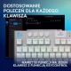 Ασύρματο Gaming Πληκτρολόγιο Logitech G915 X Lightspeed TKL Λευκό Tactile Switch (920-012737)