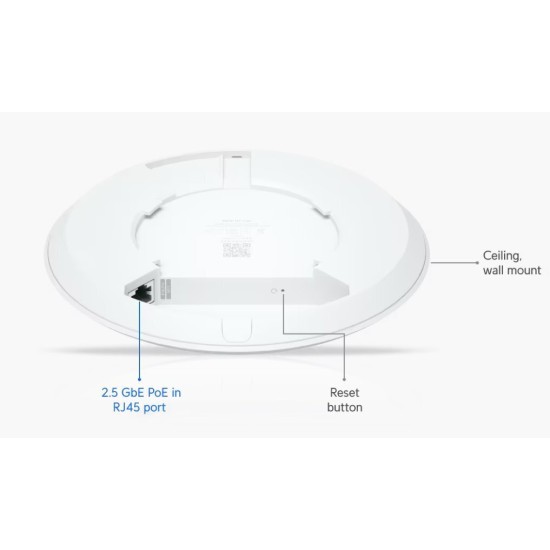 Ubiquiti UniFi U7-Lite Access Point Wi-Fi 7 Dual Band (U7-Lite)