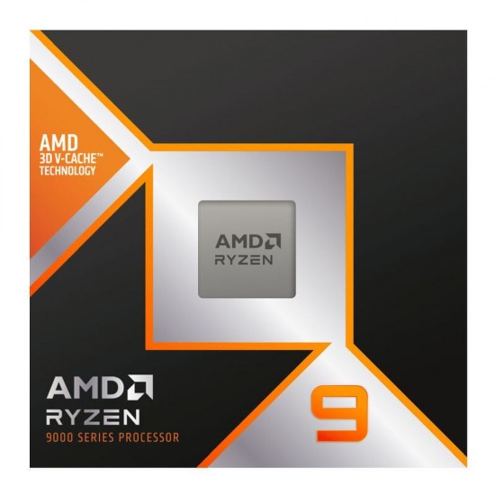 AMD Ryzen 9 9900X3D Box (100-100001368WOF)