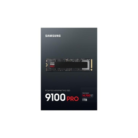 Samsung 9100 Pro SSD 1TB PCIe 5.0 (MZ-VAP1T0BW)