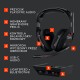 Headset Logitech Headset G Astro A50 Gen 5 Black (939-002224)