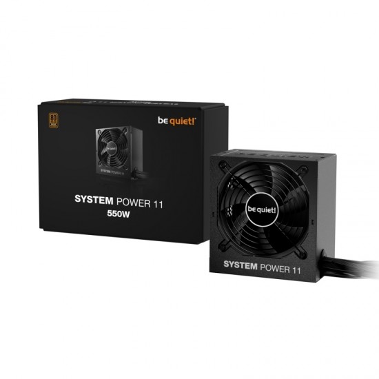 Τροφοδοτικό Be Quiet System Power 11 550W 80 Plus Bronze (BP010EU)