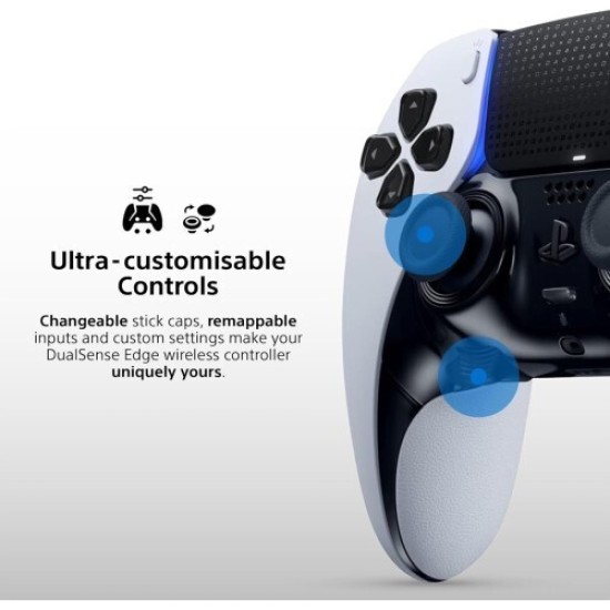 Sony DualSense Edge V2 Wireless Controller White (711719586555)