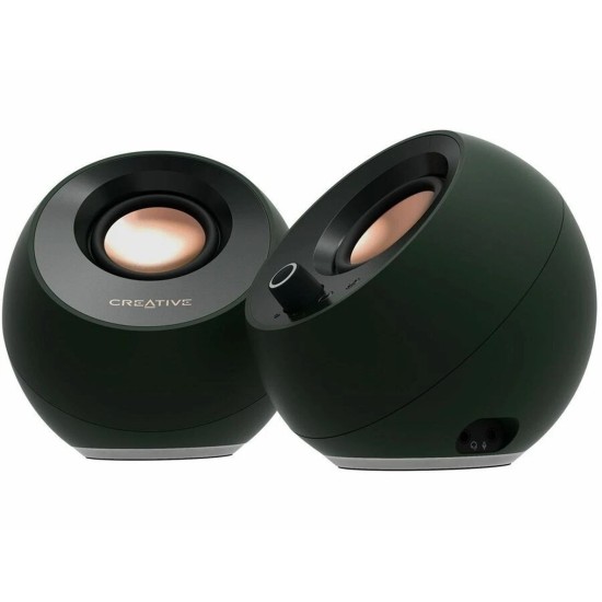 Ηχεία Υπολογιστή Creative Pebble Pro 10W Μαύρο (51MF1710AA000)