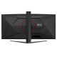 Οθόνη Υπολογιστή AOC Ultrawide Gaming Monitor 34" QHD 180Hz (CU34G4)