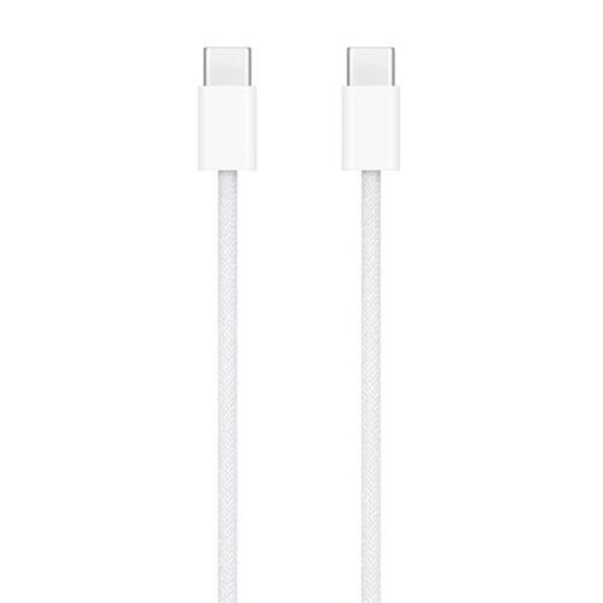 Καλώδιο Apple Braided USB 2.0 USB-C - USB-C 60W 1m (MQKJ3ZM/A)