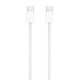 Καλώδιο Apple Braided USB 2.0 USB-C - USB-C 60W 1m (MQKJ3ZM/A)