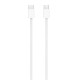 Καλώδιο Apple Braided USB 2.0 USB-C - USB-C 60W 1m (MQKJ3ZM/A)